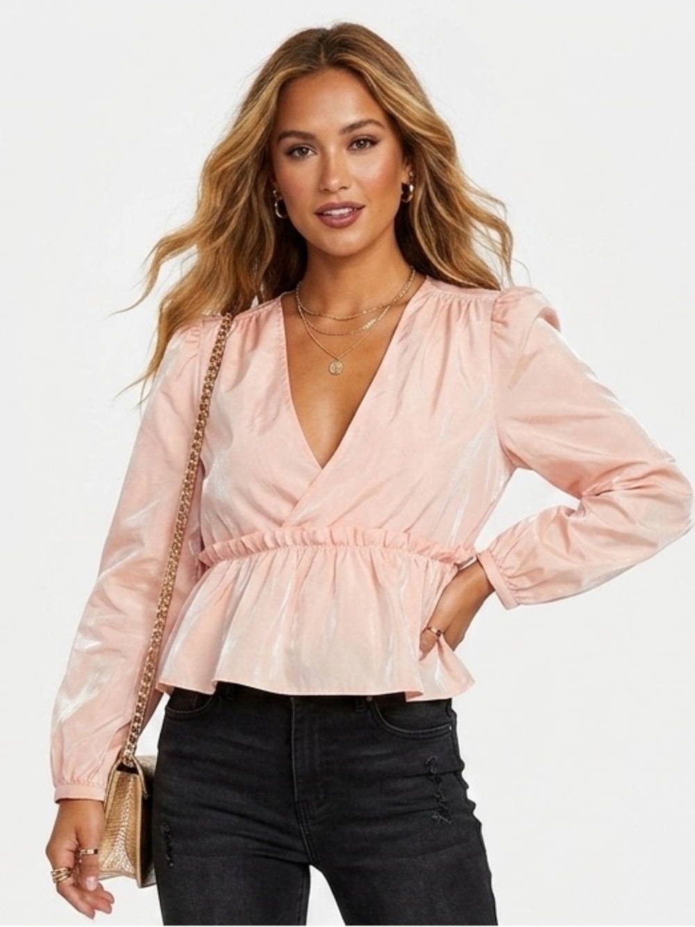 SUNDAY BEST | ARITZIA JINX PEPLUM BLOUSE